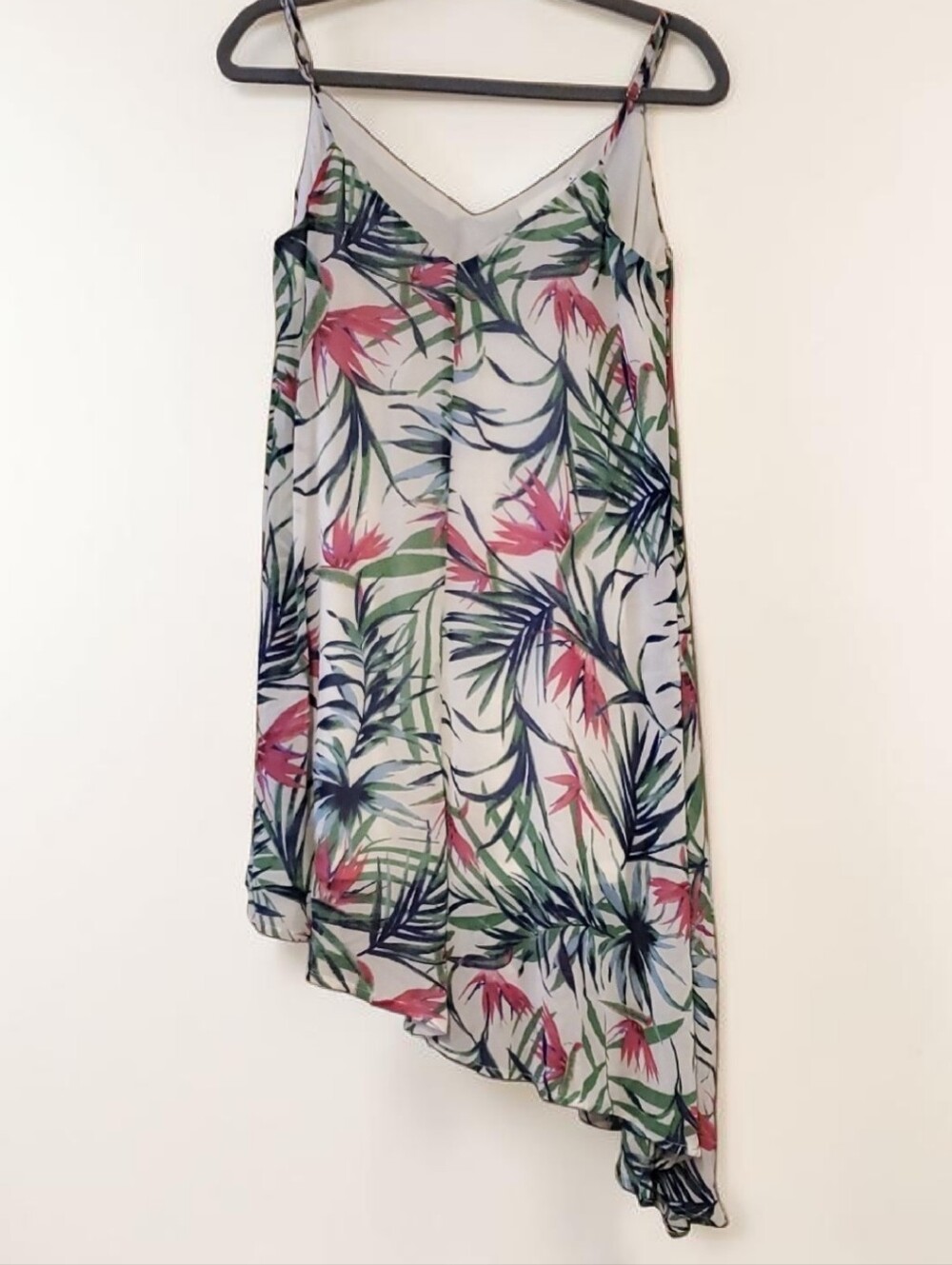 The Room Tropical Asymmetrical Dress Size S